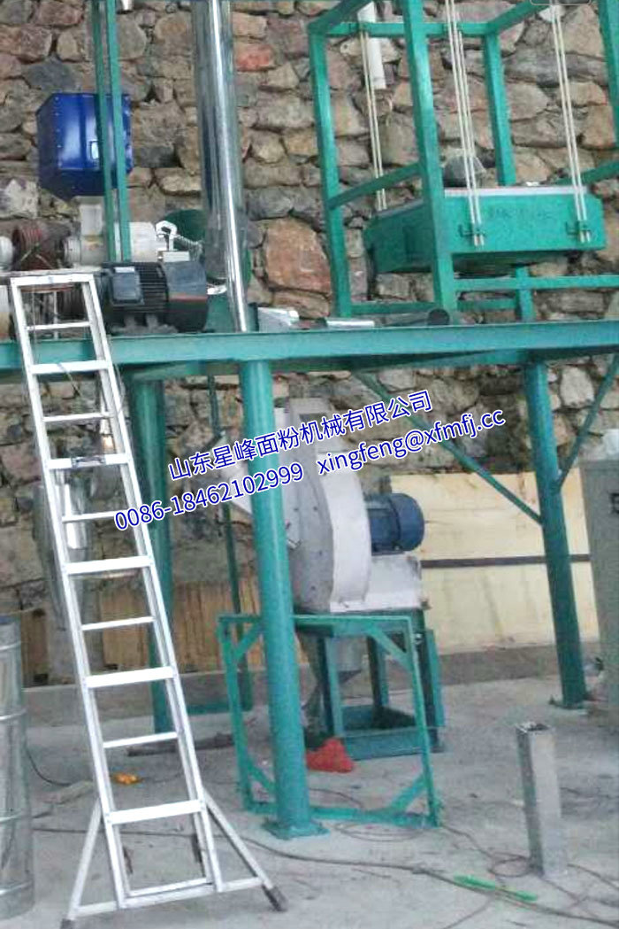 9.2 貴州12T 24h玉米糝(粉)生產(chǎn)線.jpg