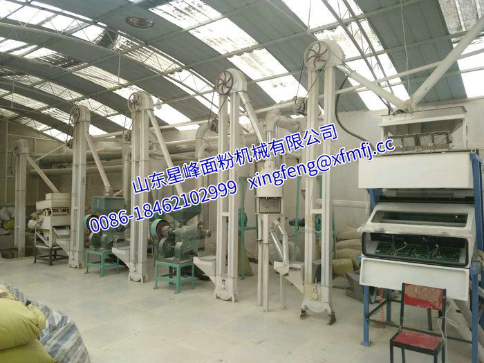 藜麥米生產(chǎn)線