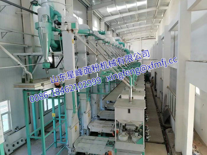 年產(chǎn)3萬(wàn)～4萬(wàn)噸蕎麥脫殼設(shè)備驗(yàn)收完工，預(yù)?？蛻羯馀d隆