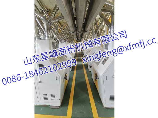 120噸到160噸氣壓磨成套制粉項(xiàng)目竣工，預(yù)?？蛻羯馀d隆